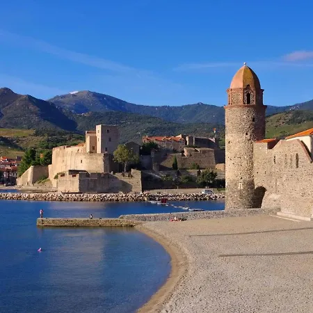 Apartment Apartment Les Roches Bleues-1 By Interhome Collioure