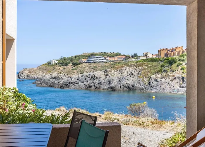 Les Roches Bleues-1 By Interhome Apartman Collioure
